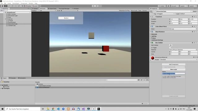 Unity Custom Events смотреть онлайн