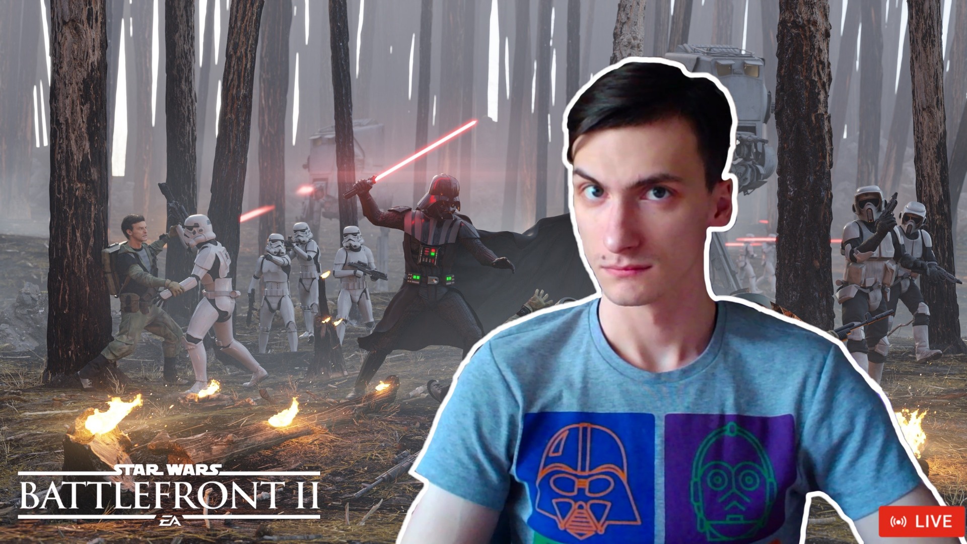 ХЕЙДЕН КРИСТЕНСЕН = ВЕЙДЕР. В ожидании появления! / Star Wars: Battlefront II