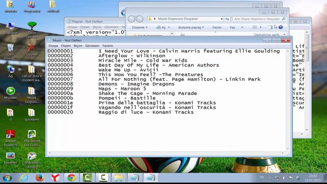 Pes 2015 Müzik Değiştirme - Ekleme ( Pes 2015 changing music ) смотреть онлайн