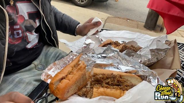 Dalessandro's Vs. Chubby's - Best Cheesesteak Contender + Cheesesteak Preference Breakdown смотреть онлайн