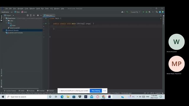 Session 2 - Write your first Java program смотреть онлайн