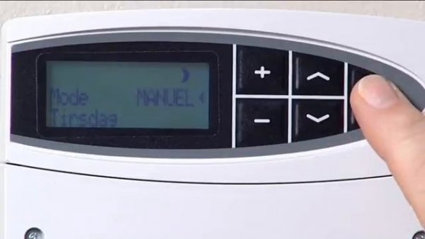 Danfoss ECL Comfort 110 - Komplet installationsguide