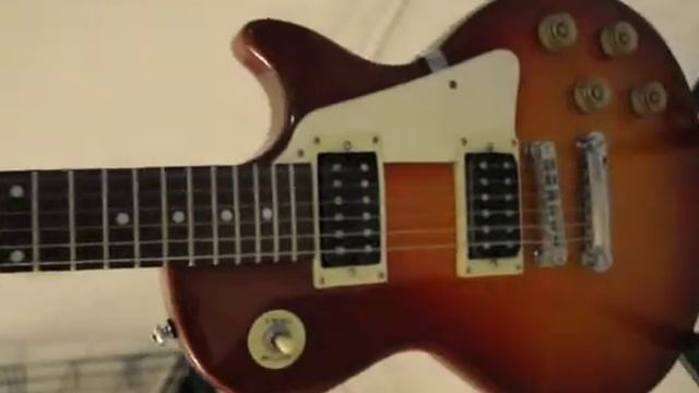 Epiphone les paul 100 Electric Guitar Heritage Cherry Sunburst смотреть онлайн
