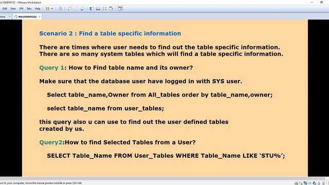 Oracle Real Time Scenarios, SQL in Oracle смотреть онлайн