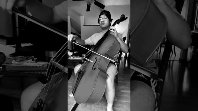 Yesterday cello by Enlee Wong смотреть онлайн