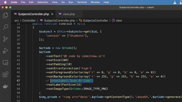 CakePHP 4 - Barcode Generator. Easiest Way to Generate QR Code and Barcode.(48) смотреть онлайн