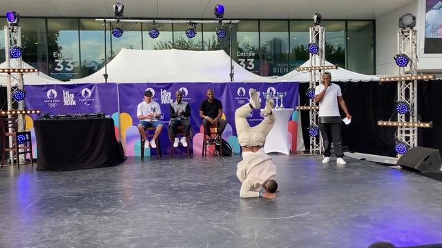 DJ KEUDJ @ PLV LaDéfense Aréna Live J.O 2024 смотреть онлайн