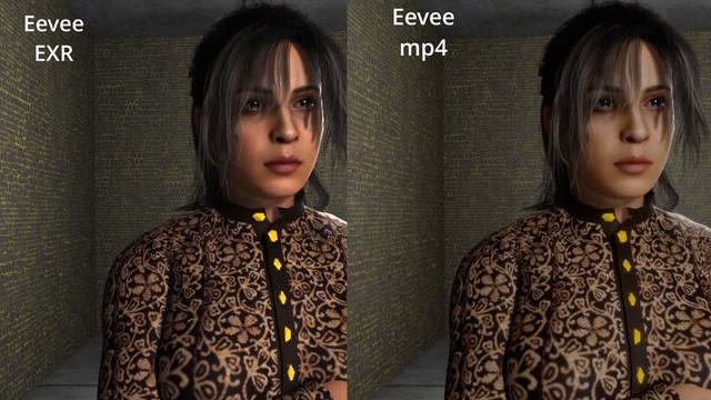 Which one is better? EXR vs. mp4 format Render in Blender Eevee смотреть онлайн