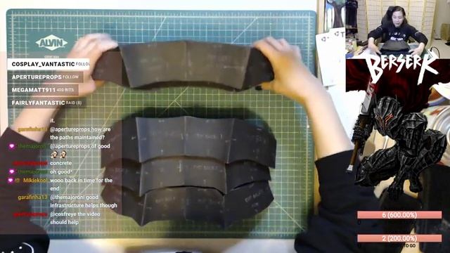 Berserk Guts Cosplay: Foam Ab Armor Assembly & Shaping | COSFREYE смотреть онлайн