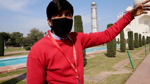 Taj Mahal Guided Tour In Hindi | Taj Mahal Vlog | Agra смотреть онлайн