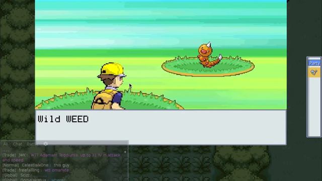 PokemonMMO Episode 4 Rival Battle Begins