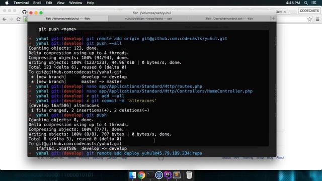 Deploy Simplificado e Rápido com GIT смотреть онлайн