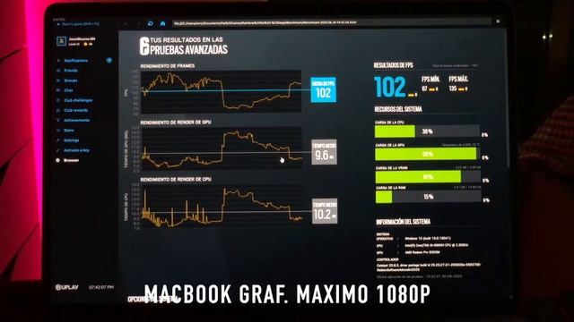 ¿Gaming en Mac? Probando juegos en una Macbook Pro 16" i9 смотреть онлайн
