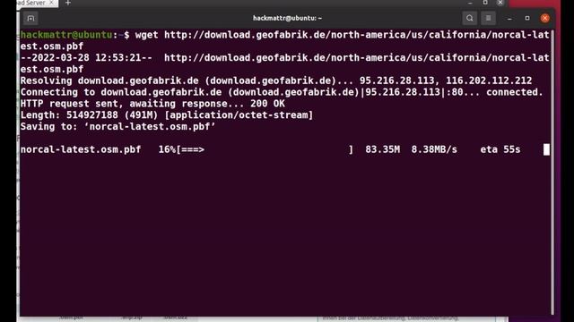 OpenStreetMap Server On A Virtual Machine - Ubuntu OSM Docker - How To смотреть онлайн