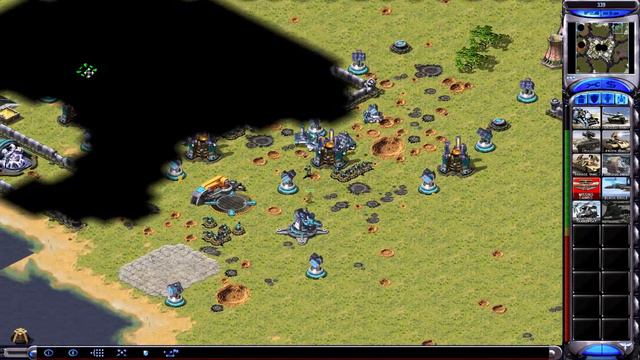 RED ALERT 2 1 vs 7 EP88 KOREA vs 7 FRANCE (MAP: Brutal 4 Neutrales Feed) GAMEPLAY 2021 RA2 1 vs 7 смотреть онлайн