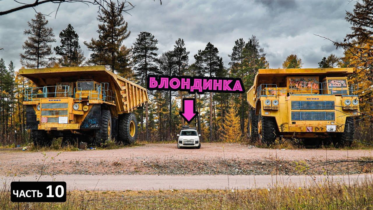 ЯКУТСК и НЕРЮНГРИ. Как живут на вечной мерзлоте. Трасса Лена. смотреть онлайн