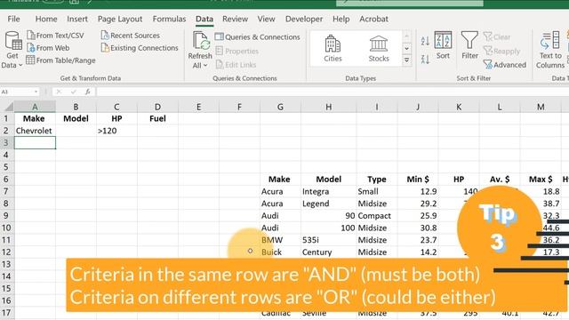 Short Excel 5: Advanced Filtering смотреть онлайн