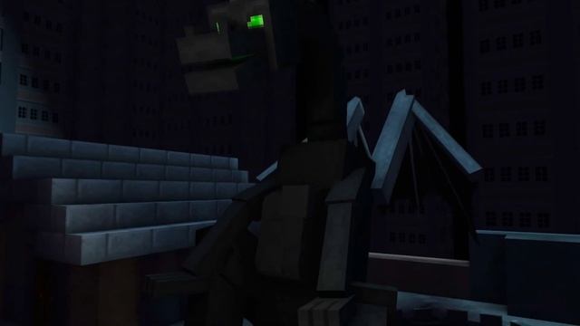 Minecraft Ender Dragon Vore смотреть онлайн