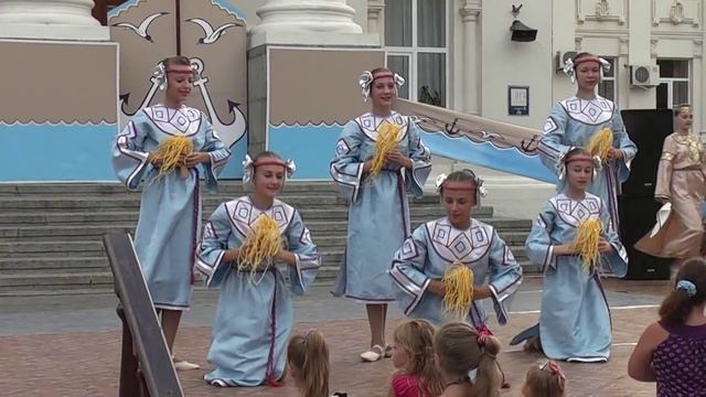 Фестиваль "Золотая рыбка-2012". Праздник танца. 26 июня. смотреть онлайн