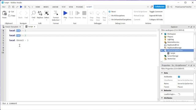 Roblox Multi-Cursor Script Editing and Useful Shortcuts! смотреть онлайн