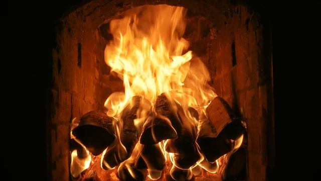 ? Relaxing Fire Sounds - The BEST Burning Fireplace With Crackling Fire Noise (3 HOURS) Fireplace 4