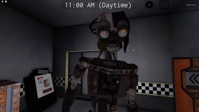 The Mimic and MXES in Roblox Fredbear's Mega Roleplay смотреть онлайн