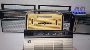 Радиоприемнику "Банга" уже за 60, а он отлично работает
