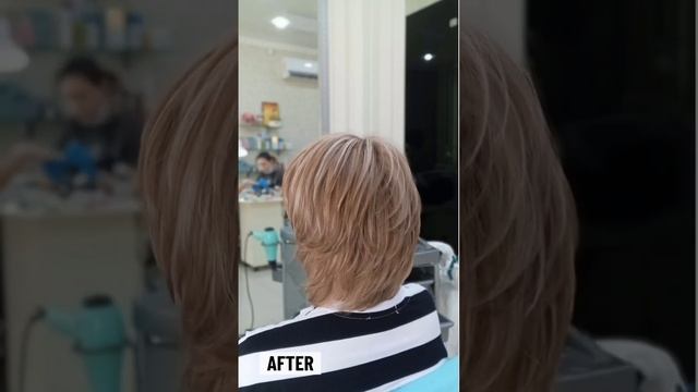 Классическое мелирование #мелированиеволос #анапанаизнанку #допосле #колористанапа #колористспб