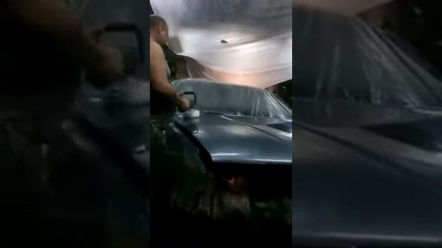 Полировка машины смотреть онлайн