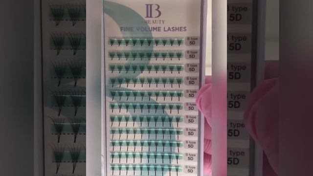 Ресницы для объемов 4Д в СПб смотреть онлайн