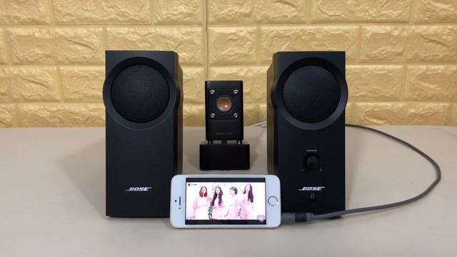 BOSE COMPANION 2 LOA VI TÍNH SIÊU HAY смотреть онлайн