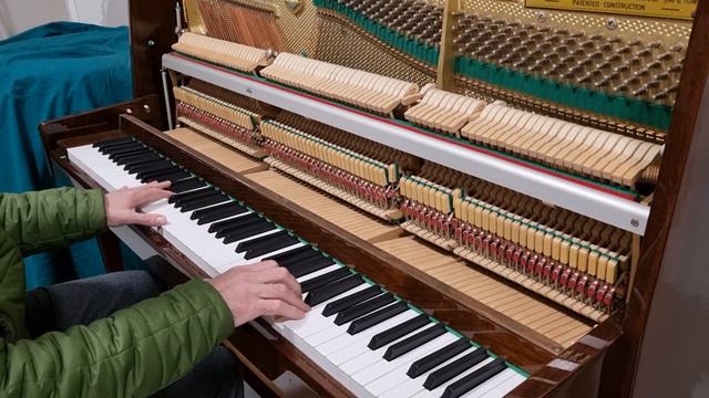 Scholze Upright Piano
