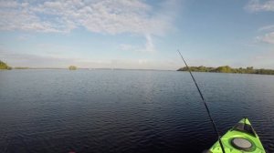 Рыбалка с каяка джерк Daiwa Prorex Lazy Jerk сделал рыбалку