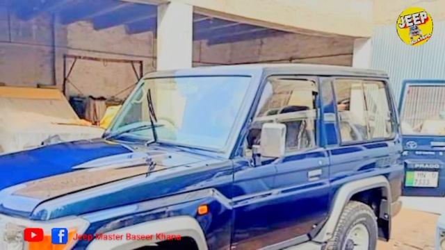 Toyota Old Prado 1998 Model Modified With 2023 Shape Jeep Master Baseer Khan смотреть онлайн