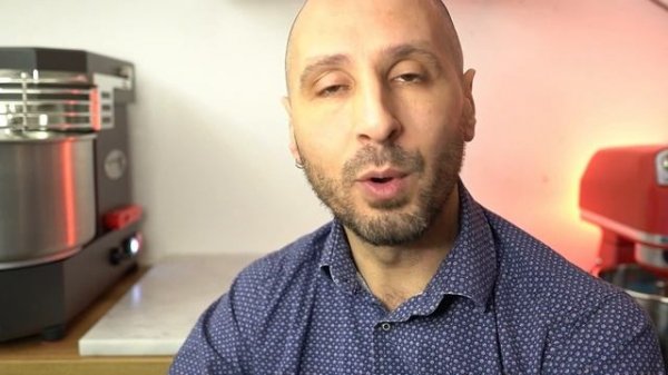 COLOMBA ARTIGIANALE con PLANETARIA - Ricetta RENATO BOSCO