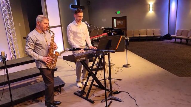 Благословен Ты Господь Бог наш - САКСОФОН смотреть онлайн