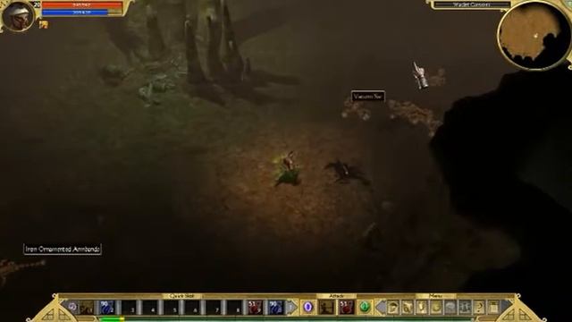 Titan Quest Immortal Throne MAP & QUEST 100% ACT II смотреть онлайн