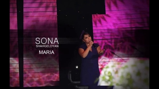 Sona Shahgeldyan - Maria (New Music Audio 2014) смотреть онлайн