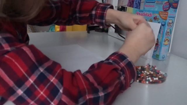 Aquabeads. Аквабидс. Клеим без ручки и формы смотреть онлайн