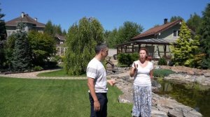 Нестандартные решения в саду. ландшафтный дизайн. Пруды и ландшафтный дизайн