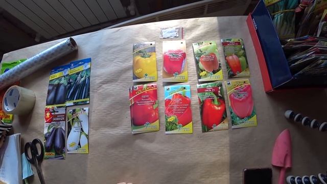 Дела житейские. Запустили тепло в дом, посадили рассаду. смотреть онлайн