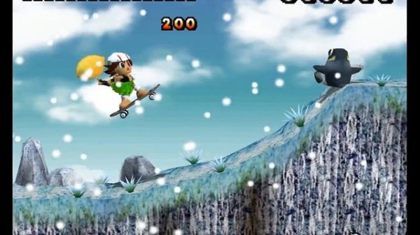 Hudson Selection Vol. 4: Takahashi Meijin no Bouken Jima/Adventure Island Gamecube 60fps