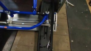 Мини снегоход Хаски в прицепе МЗСА