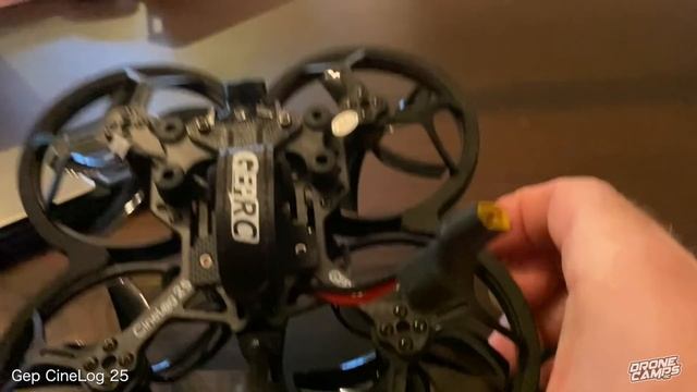 I LOVE IT! - GEPRC Cinelog 25 HD Pro Cinewhoop - FIRST LOOK, REVIEW, & FLIGHTS
