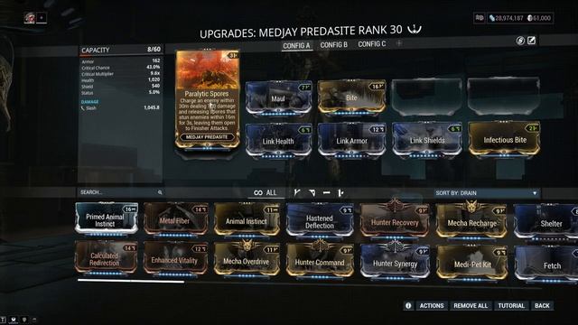 Medjay Predesite Abilites/Synergys + How I'd Fix All The New Companions l Warframe Heart Of Deimos смотреть онлайн