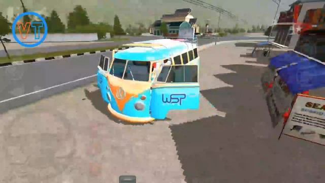Bussid mod Volkswagen T1 |Wsp mod ~ gameplays android hd смотреть онлайн