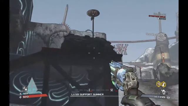 Borderlands: *Defiler* Legendary Weapon Guide смотреть онлайн