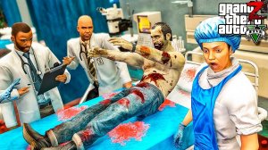 КАРАНТИННАЯ ЗОНА! ЗАРАЗИЛСЯ ЗОМБИ ВИРУСОМ В ГТА 5 МОДЫ! ZOMBIE ОБЗОР МОДА GTA 5! | 3 СЕРИЯ