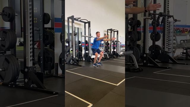 Разминка с грифом смотреть онлайн