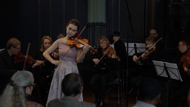 Mozart, Violin Concerto No. 3, Sophie Branson and the Collegium Cantorum chamber orchestra смотреть онлайн